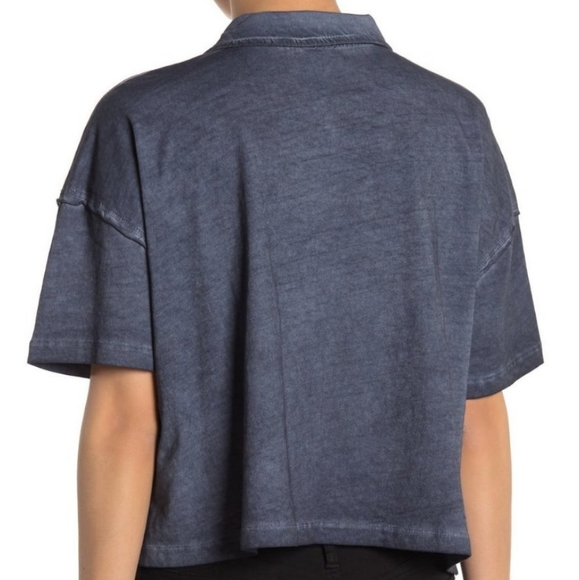 Free People Weekend Rush Navy NWT XS - Picture 3 of 9